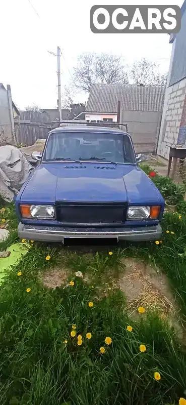 Седан ВАЗ / Lada 2107 2006 1.5 л. Ручна / Механіка обл. Вінницька, Вінниця - Фото 1/4