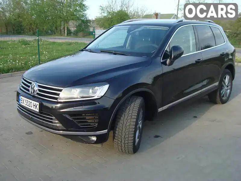 Позашляховик / Кросовер Volkswagen Touareg 2015 3 л. Автомат обл. Хмельницька, Шепетівка - Фото 1/21