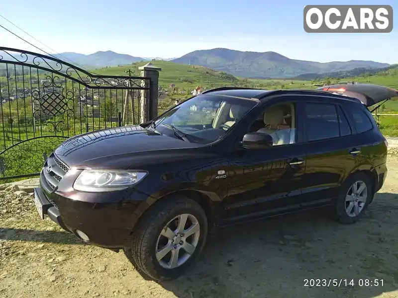 Внедорожник / Кроссовер Hyundai Santa FE 2006 2.2 л. Ручная / Механика обл. Ивано-Франковская, Долина - Фото 1/21