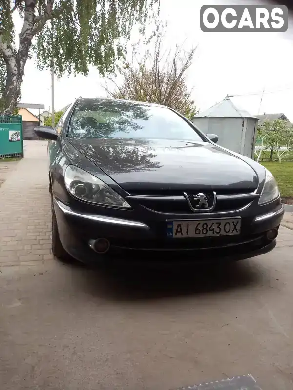 Седан Peugeot 607 2005 2.7 л. Автомат обл. Київська, Тетіїв - Фото 1/21