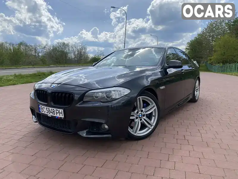 Седан BMW 5 Series 2012 2.98 л. Автомат обл. Львовская, Трускавец - Фото 1/21