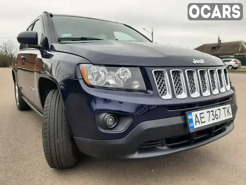 Внедорожник / Кроссовер Jeep Compass 2015 2 л. Автомат обл. Днепропетровская, Покров (Орджоникидзе) - Фото 1/21