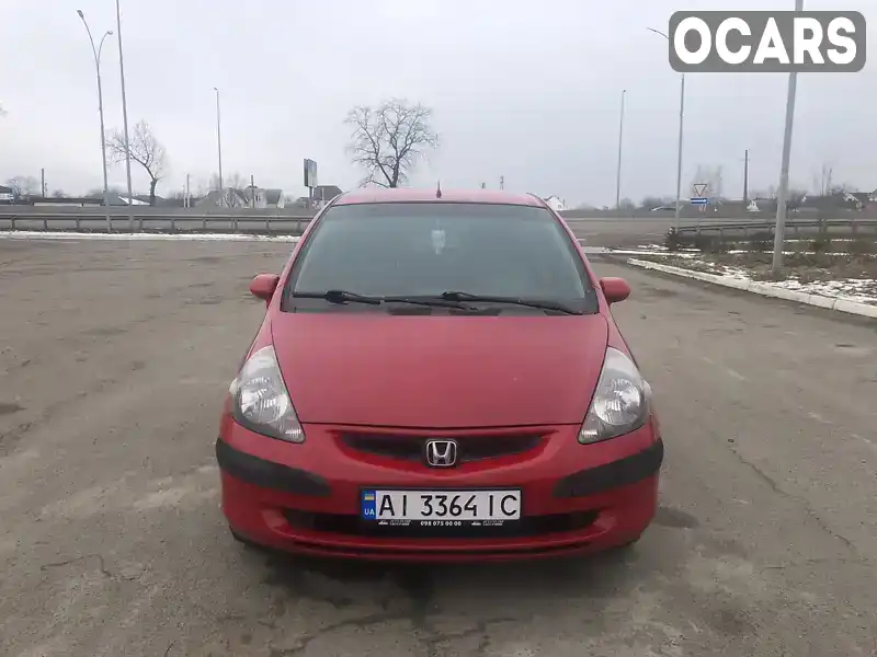 Хэтчбек Honda Jazz 2002 1.3 л. Ручная / Механика обл. Киевская, Васильков - Фото 1/8