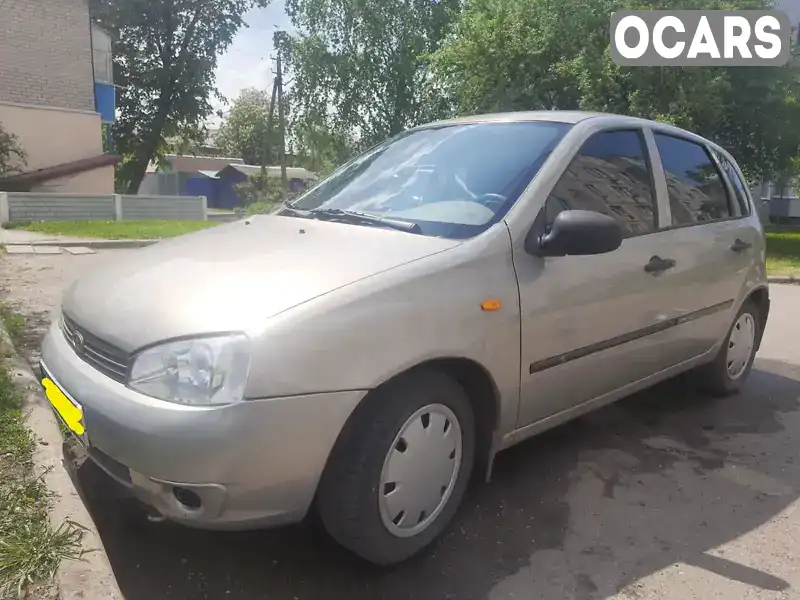 Хетчбек ВАЗ / Lada 1119 Калина 2008 1.6 л. Ручна / Механіка обл. Харківська, Близнюки - Фото 1/21