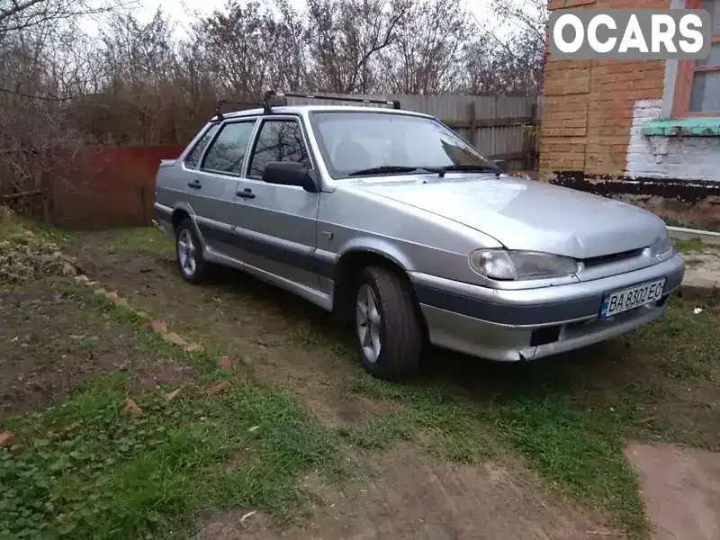 Седан ВАЗ / Lada 2115 Samara 2006 1.5 л. Ручная / Механика обл. Кировоградская, Кропивницкий (Кировоград) - Фото 1/8