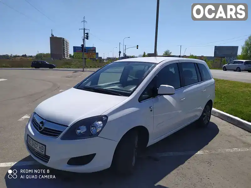 Минивэн Opel Zafira 2010 1.7 л. Ручная / Механика обл. Волынская, Луцк - Фото 1/18