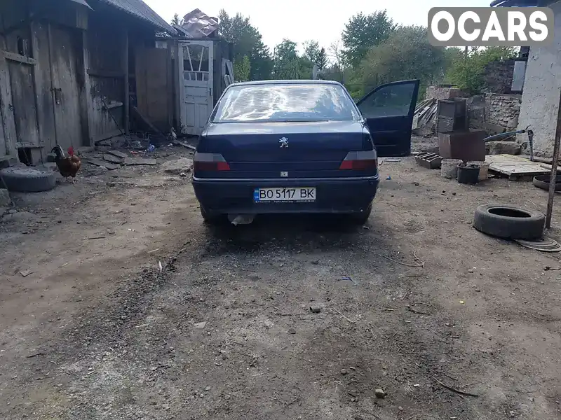 Седан Peugeot 605 1990 2 л. Ручная / Механика обл. Тернопольская, Збараж - Фото 1/11