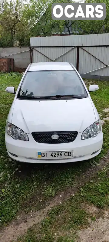 Седан BYD F3 2013 1.5 л. Ручная / Механика обл. Харьковская, Харьков - Фото 1/11