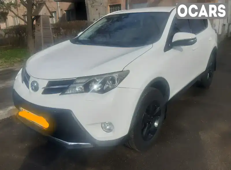 Внедорожник / Кроссовер Toyota RAV4 2014 2.2 л. Автомат обл. Киевская, Киев - Фото 1/17