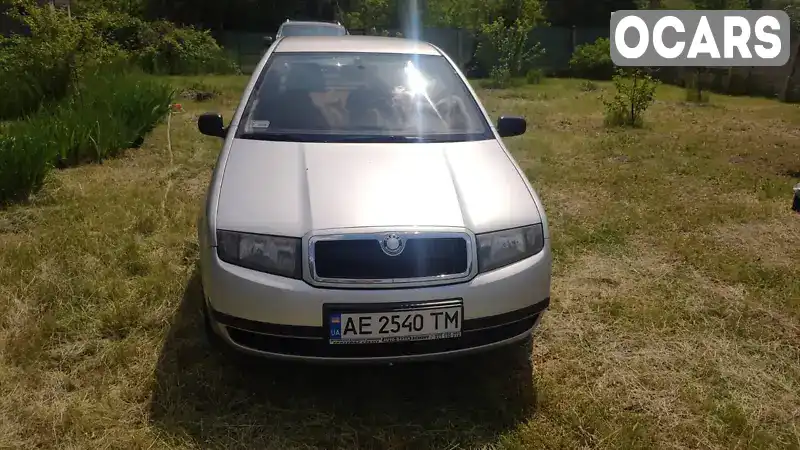 Седан Skoda Fabia 2003 1.2 л. Ручна / Механіка обл. Дніпропетровська, Кривий Ріг - Фото 1/19