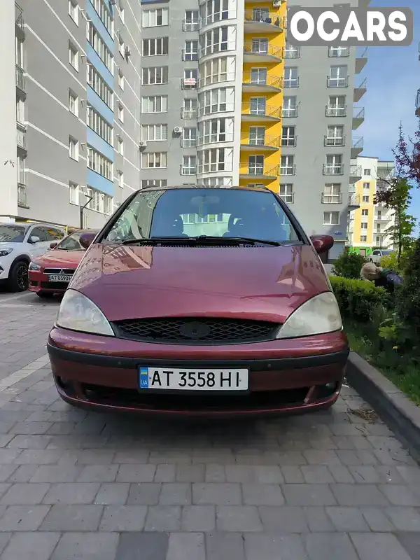 Минивэн Ford Galaxy 2002 1.9 л. Автомат обл. Ивано-Франковская, Ивано-Франковск - Фото 1/19