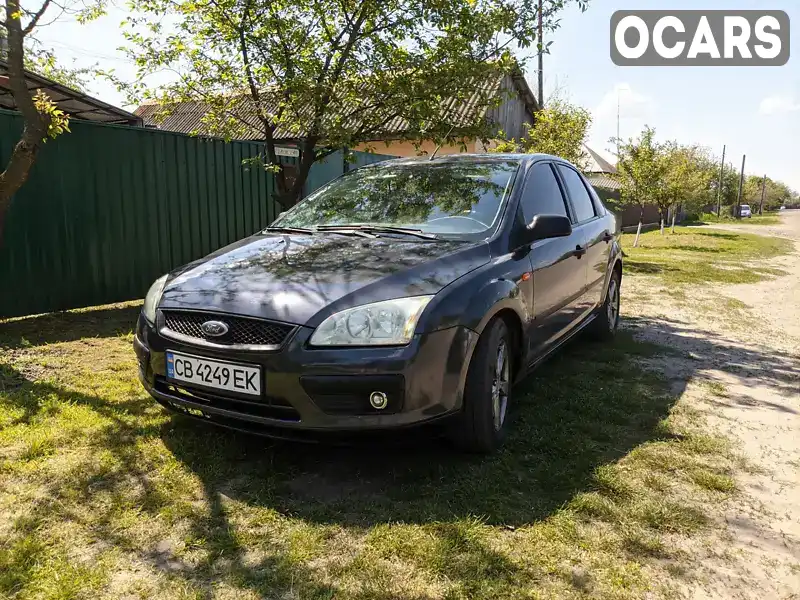 Седан Ford Focus 2005 1.6 л. Ручна / Механіка обл. Чернігівська, Ніжин - Фото 1/8