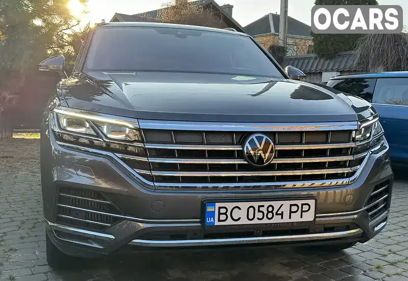 Позашляховик / Кросовер Volkswagen Touareg 2022 3 л. Автомат обл. Львівська, Львів - Фото 1/20