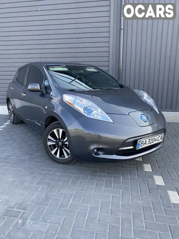 Хетчбек Nissan Leaf 2013 null_content л. обл. Кіровоградська, Кропивницький (Кіровоград) - Фото 1/20