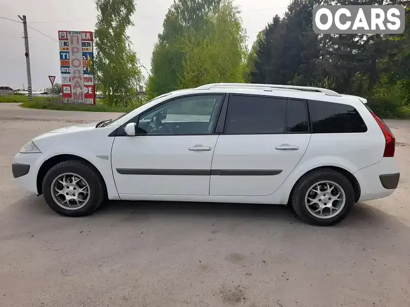 Универсал Renault Megane 2008 1.6 л. Ручная / Механика обл. Ровенская, Березно - Фото 1/21