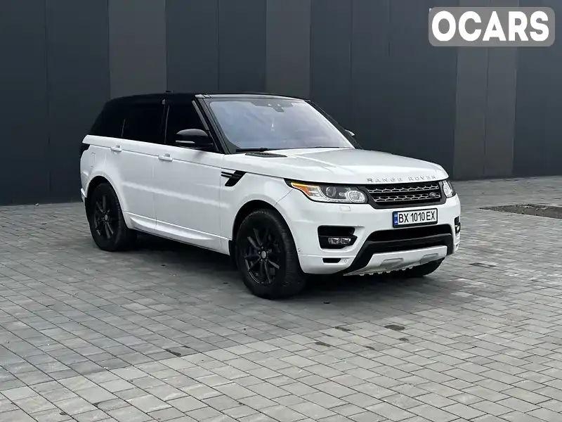 Позашляховик / Кросовер Land Rover Range Rover Sport 2017 3 л. Автомат обл. Хмельницька, Хмельницький - Фото 1/21