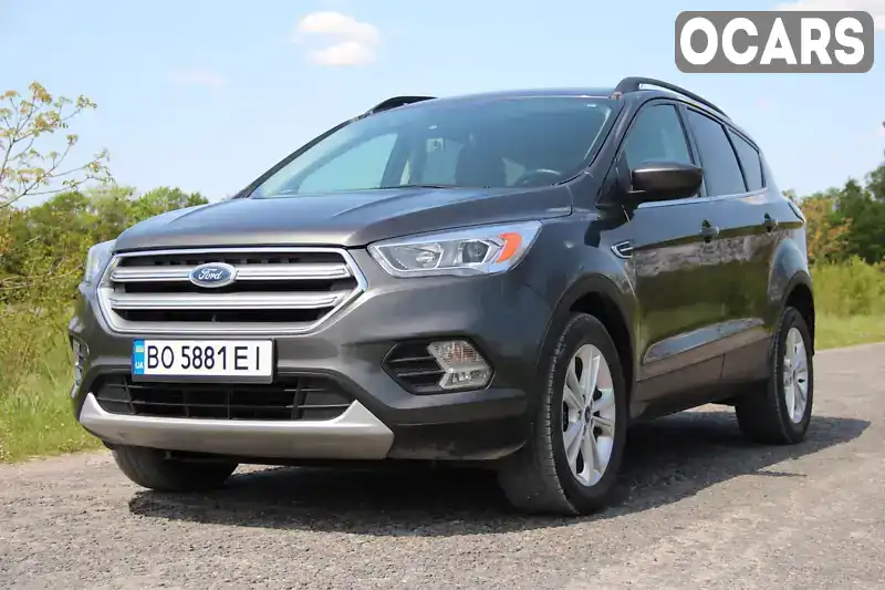 Позашляховик / Кросовер Ford Escape 2017 1.5 л. Автомат обл. Тернопільська, Кременець - Фото 1/21