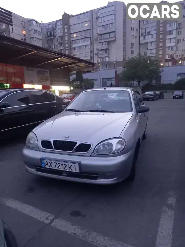 Пікап Daewoo Sens 2004 1.3 л. Ручна / Механіка обл. Запорізька, Запоріжжя - Фото 1/21