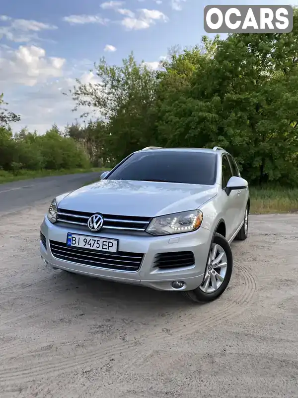 Внедорожник / Кроссовер Volkswagen Touareg 2013 3.6 л. Автомат обл. Черкасская, Городище - Фото 1/15