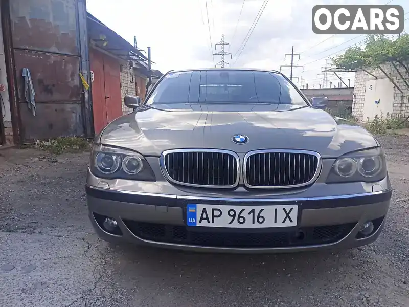 Седан BMW 7 Series 2006 4 л. Типтронік обл. Запорізька, Запоріжжя - Фото 1/21