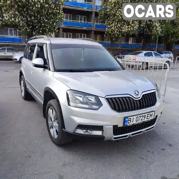 Внедорожник / Кроссовер Skoda Yeti 2013 1.8 л. Ручная / Механика обл. Полтавская, Кременчуг - Фото 1/10