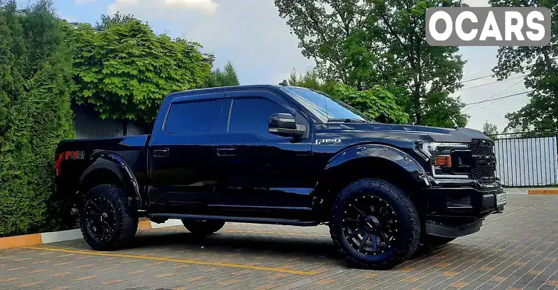 Пікап Ford F-150 2018 3.5 л. Автомат обл. Київська, Київ - Фото 1/10