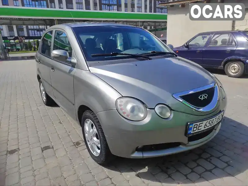 Хэтчбек Chery Jaggi 2008 1.3 л. Ручная / Механика обл. Ивано-Франковская, Ивано-Франковск - Фото 1/15