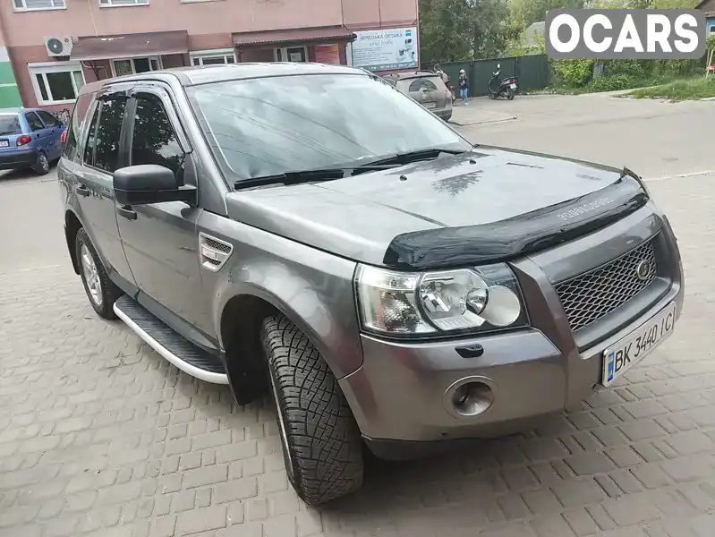 Позашляховик / Кросовер Land Rover Freelander 2008 2.2 л. Автомат обл. Рівненська, Рокитне - Фото 1/9