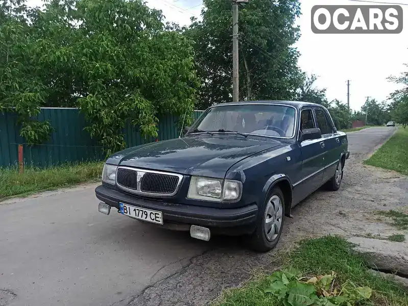 Седан ГАЗ 3110 Волга 1999 2.4 л. Ручная / Механика обл. Полтавская, Гадяч - Фото 1/17