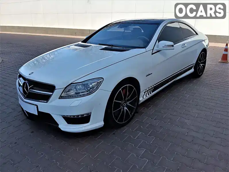 Купе Mercedes-Benz CL-Class 2007 6.21 л. Автомат обл. Одеська, Одеса - Фото 1/21