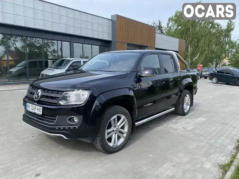 Пікап Volkswagen Amarok 2013 2 л. Автомат обл. Рівненська, Рівне - Фото 1/16