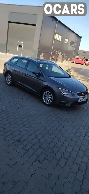 Універсал SEAT Leon 2015 1.6 л. Ручна / Механіка обл. Закарпатська, Мукачево - Фото 1/21