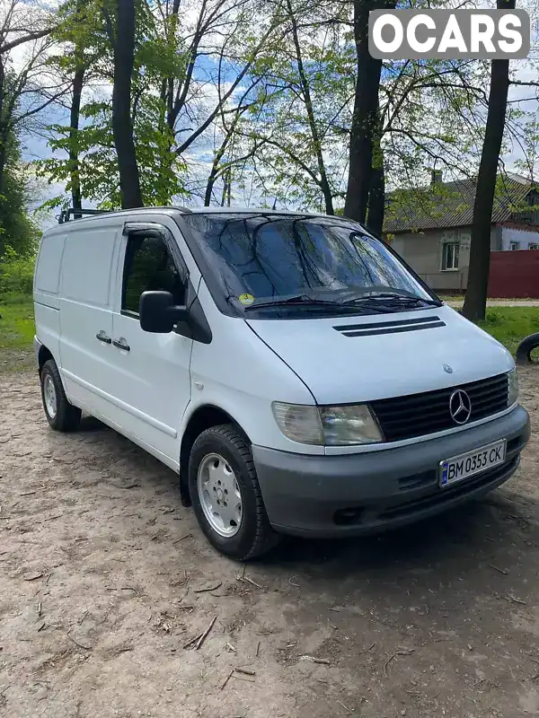 Минивэн Mercedes-Benz Vito 2003 2.2 л. Ручная / Механика обл. Сумская, Сумы - Фото 1/21