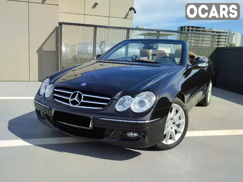 Кабриолет Mercedes-Benz CLK-Class 2006 3.5 л. Типтроник обл. Киевская, Киев - Фото 1/21