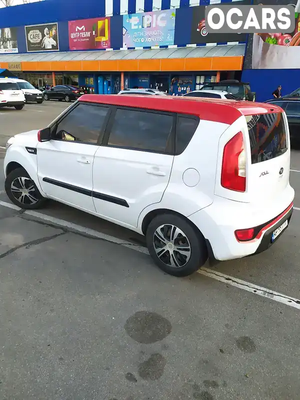 Внедорожник / Кроссовер Kia Soul 2012 1.6 л. Ручная / Механика обл. Запорожская, Запорожье - Фото 1/5