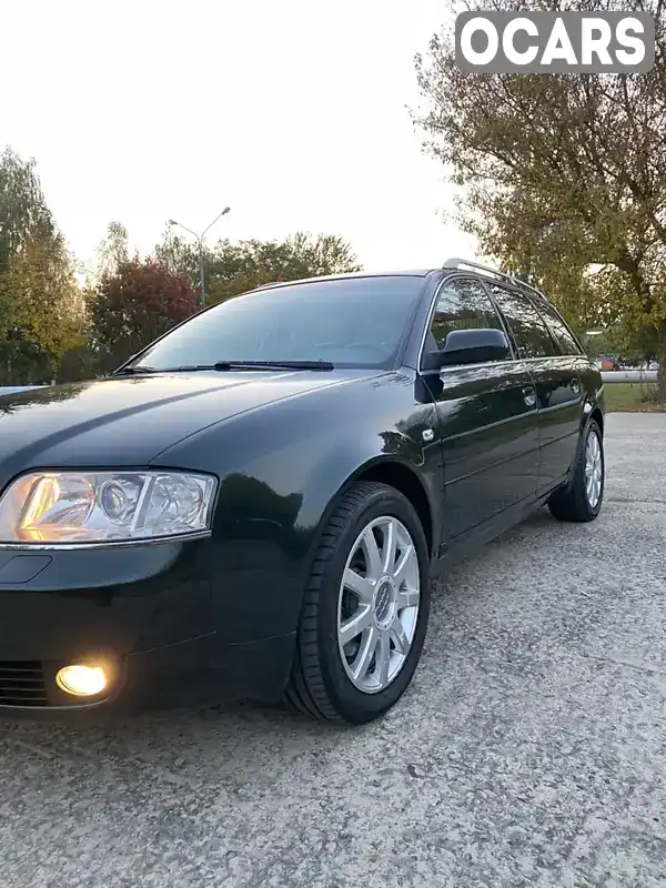 Універсал Audi A6 2003 2.4 л. Варіатор обл. Рівненська, Вараш (Кузнецовськ) - Фото 1/21