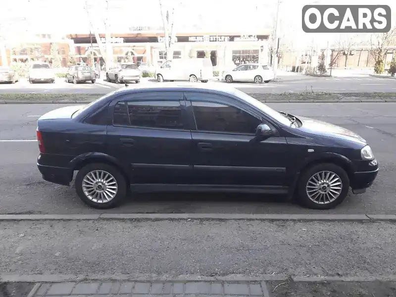 Седан Opel Astra 2003 1.6 л. обл. Одесская, Одесса - Фото 1/10