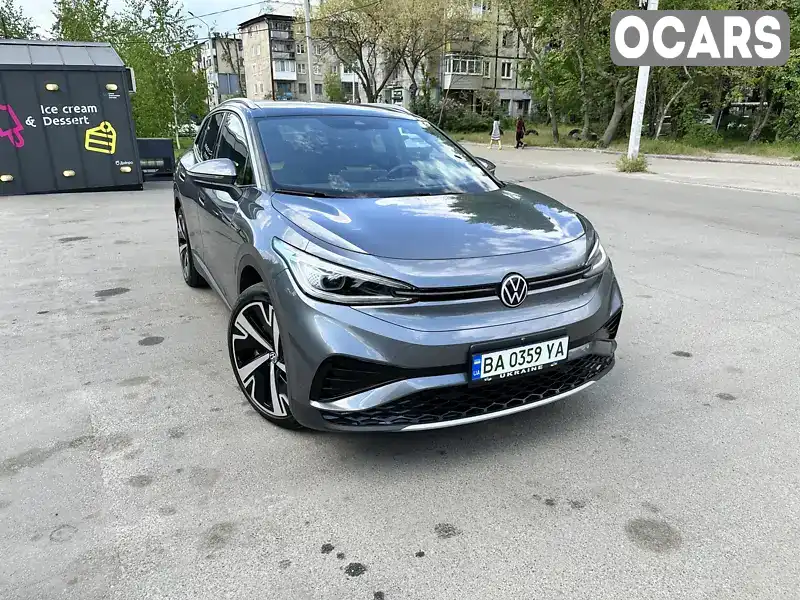 Внедорожник / Кроссовер Volkswagen ID.4 2021 null_content л. обл. Днепропетровская, Днепр (Днепропетровск) - Фото 1/12