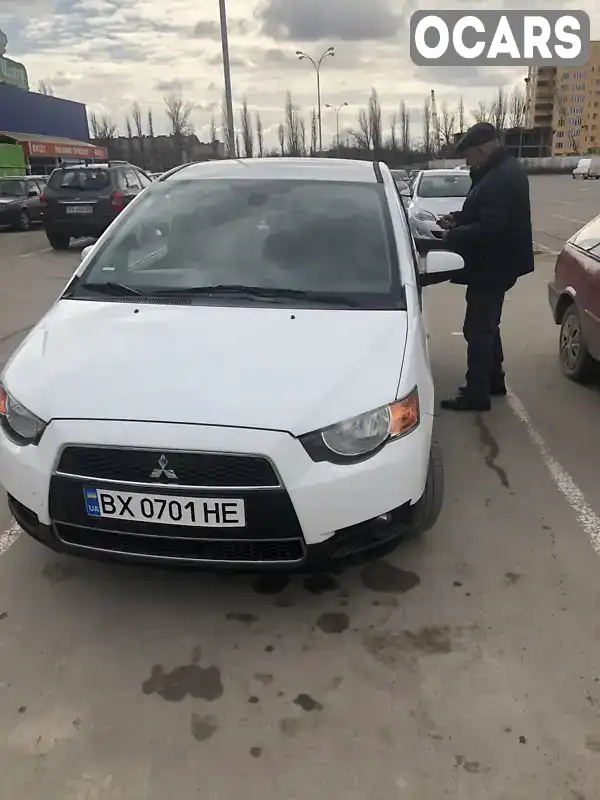 Хетчбек Mitsubishi Colt 2010 1.3 л. Ручна / Механіка обл. Хмельницька, Кам'янець-Подільський - Фото 1/10