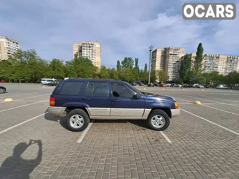 Позашляховик / Кросовер Jeep Grand Cherokee 1994 4 л. Автомат обл. Одеська, Одеса - Фото 1/21
