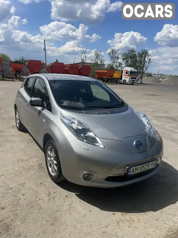 Хэтчбек Nissan Leaf 2014 null_content л. обл. Житомирская, Звягель - Фото 1/21