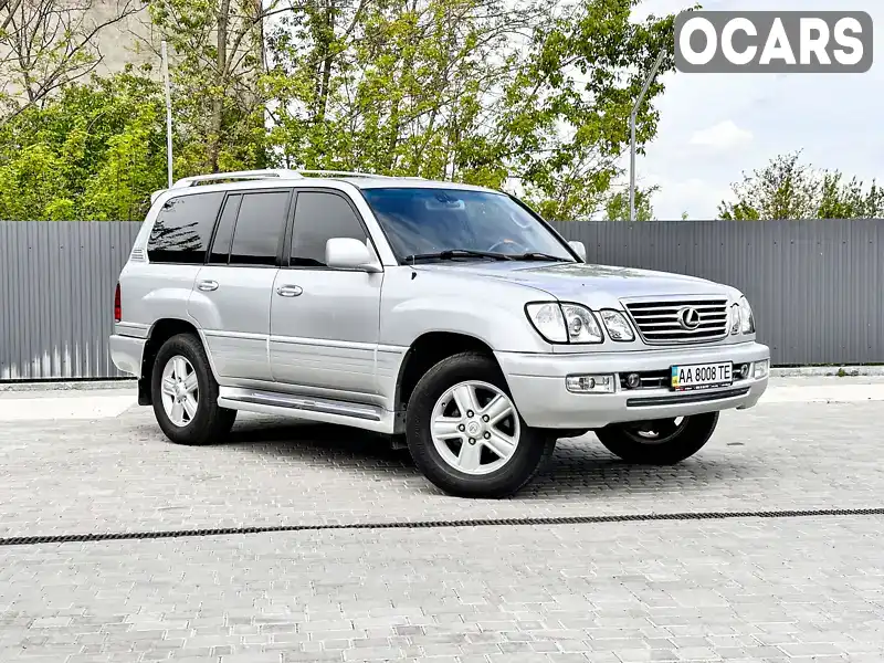 Позашляховик / Кросовер Lexus LX 2005 4.7 л. обл. Рівненська, Рівне - Фото 1/21