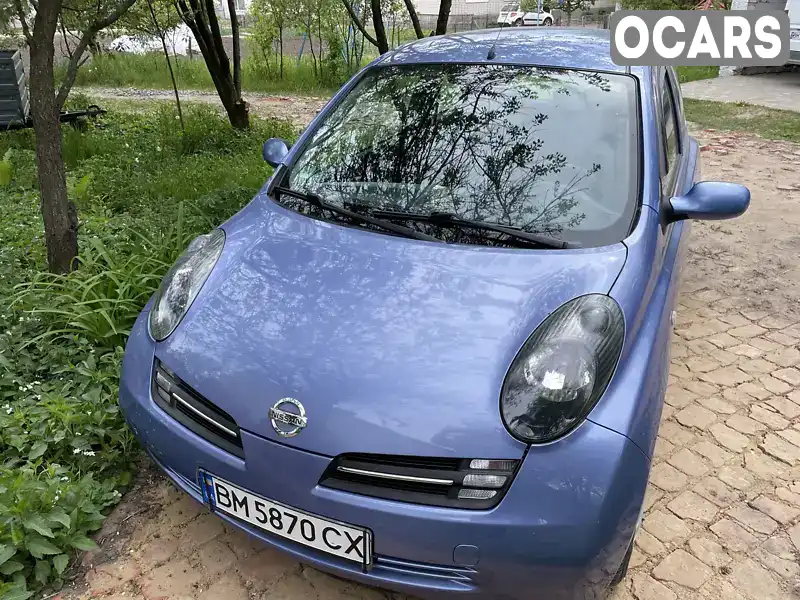 Хэтчбек Nissan Micra 2003 1.2 л. Ручная / Механика обл. Черниговская, Новгород-Северский - Фото 1/11