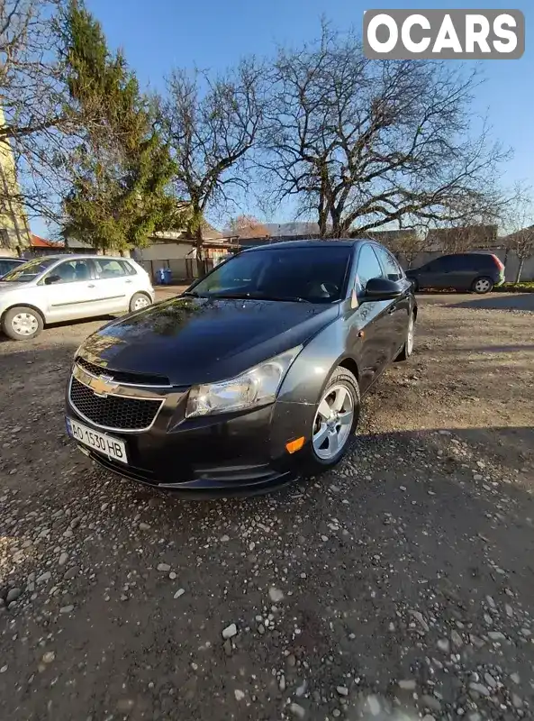 Седан Chevrolet Cruze 2014 1.4 л. Автомат обл. Закарпатська, Виноградів - Фото 1/10