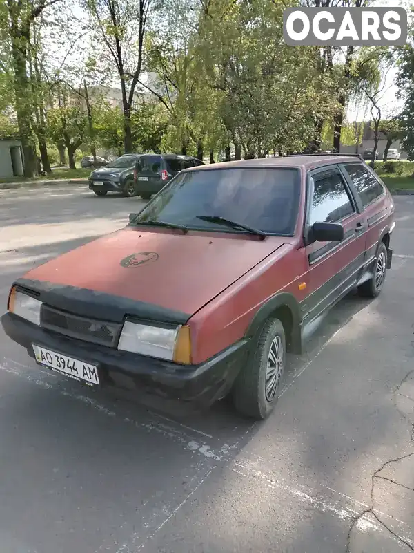 Хэтчбек ВАЗ / Lada 2108 1991 1.5 л. Ручная / Механика обл. Закарпатская, Ужгород - Фото 1/15