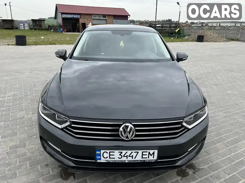 Седан Volkswagen Passat 2018 1.6 л. Автомат обл. Черновицкая, Черновцы - Фото 1/21