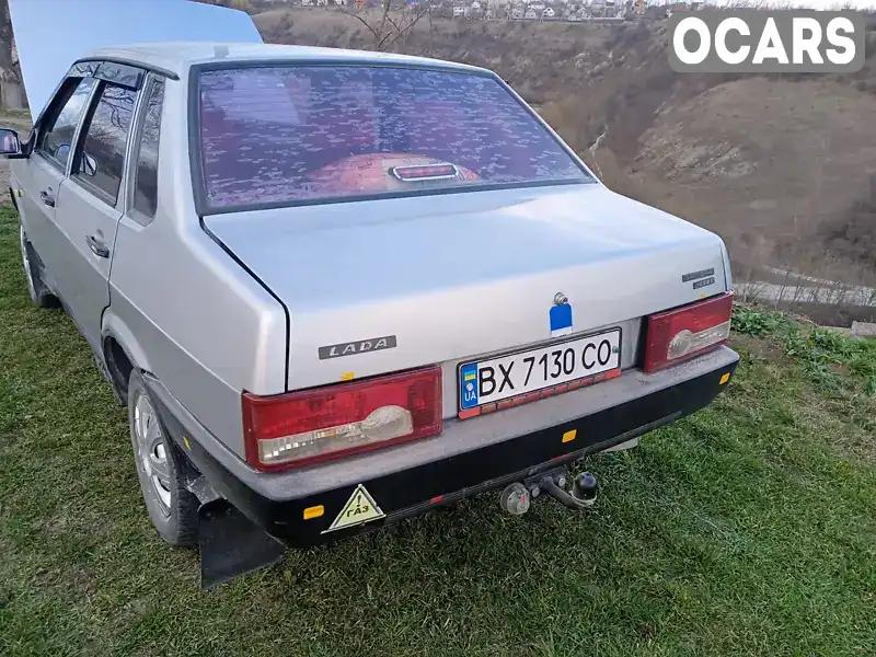 Седан ВАЗ / Lada 21099 2001 1.5 л. Ручна / Механіка обл. Хмельницька, Кам'янець-Подільський - Фото 1/16