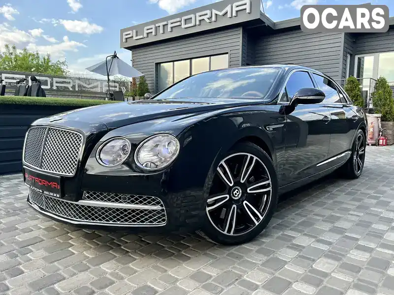 Седан Bentley Continental 2013 6 л. Автомат обл. Київська, Київ - Фото 1/21