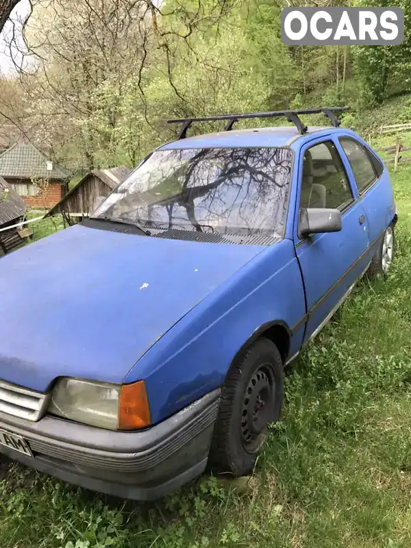 Хетчбек Opel Kadett 1988 1.3 л. Ручна / Механіка обл. Івано-Франківська, Косів - Фото 1/3