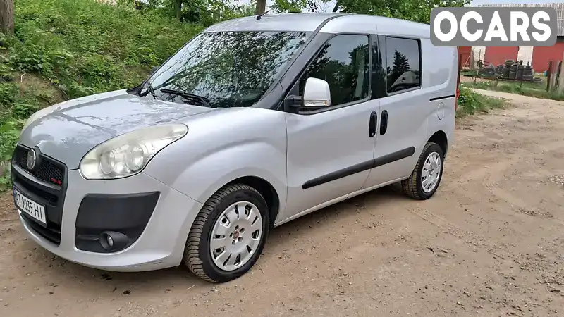 Минивэн Fiat Doblo 2012 2 л. Ручная / Механика обл. Черновицкая, Черновцы - Фото 1/21